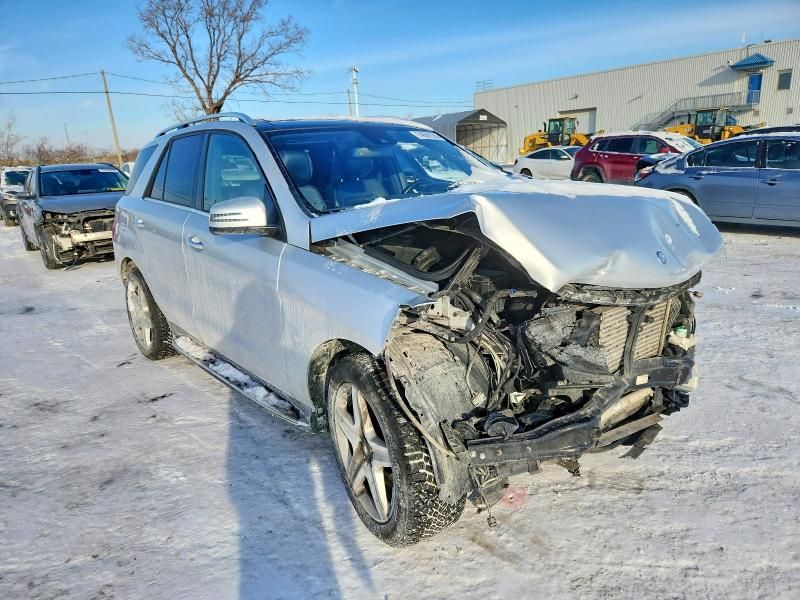 2015 Mercedes-Benz Ml 350 Bluetec