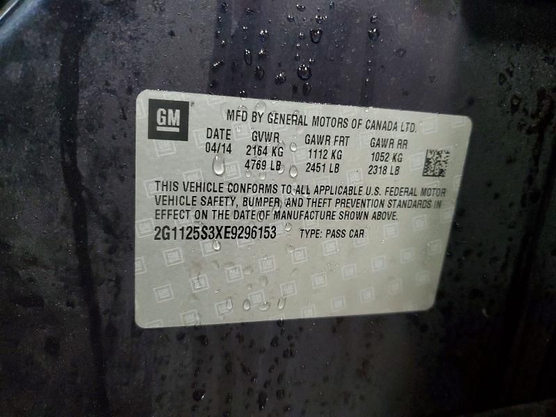 2014 Chevrolet Impala lt