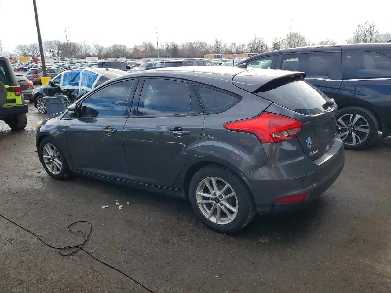 2017 Ford Focus se