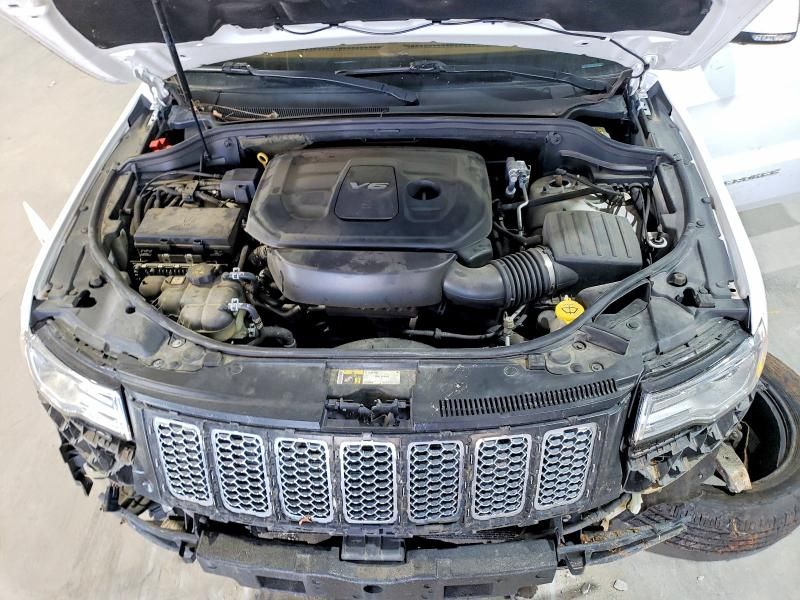 2016 Jeep Grand Cherokee Summit