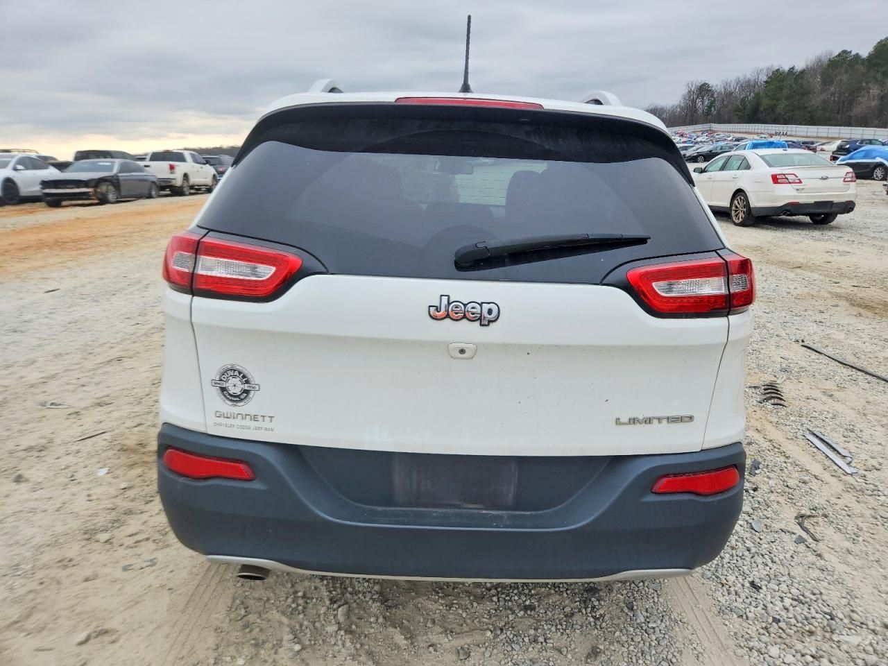 2014 Jeep Cherokee Limited