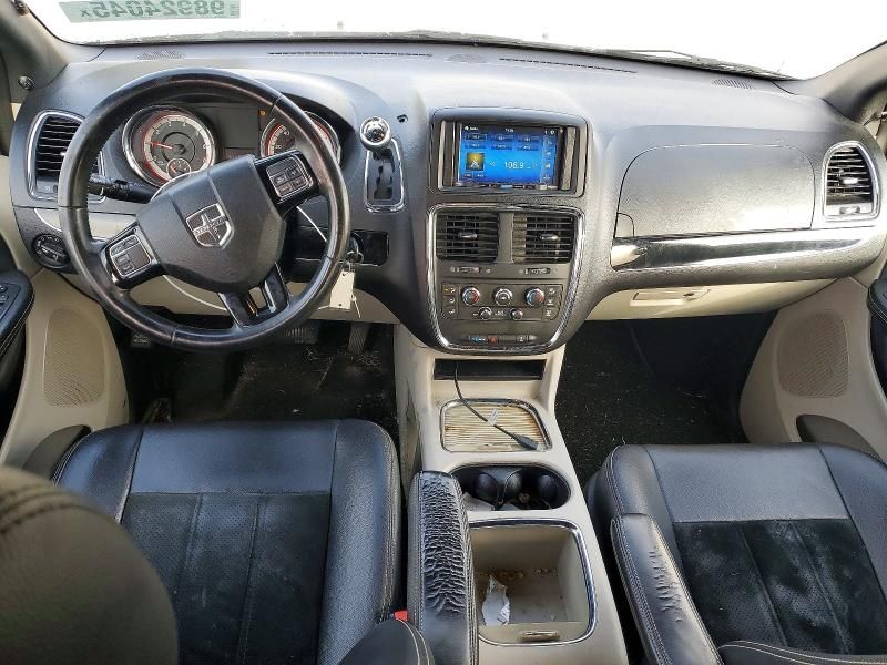 2017 Dodge Grand Caravan sxt