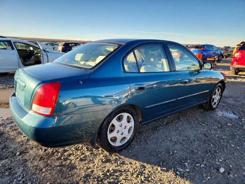 2001 Hyundai Elantra gls