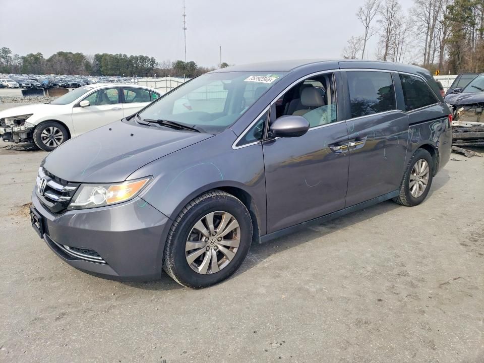 2016 Honda Odyssey ex