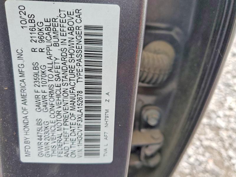 2020 Honda Accord Sport