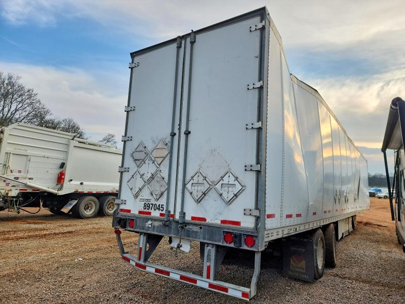 2016 Wabash Dvcvhpc DRY Van Trailer