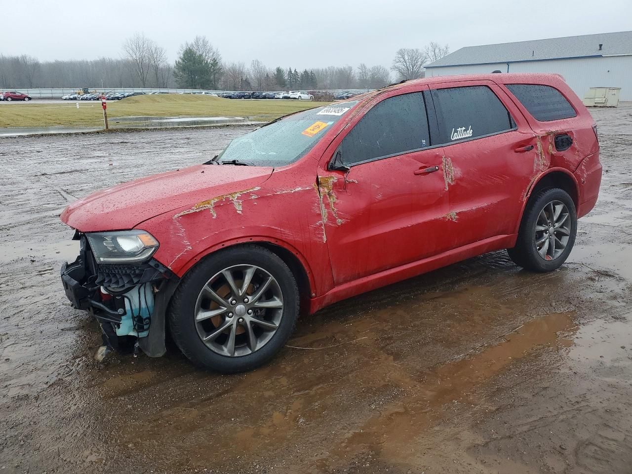 2014 Dodge Durango sxt