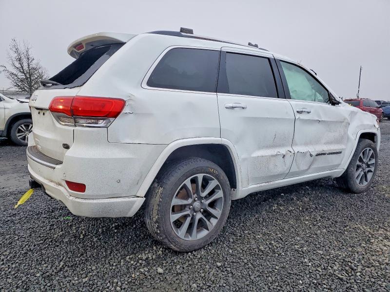 2017 Jeep Grand Cherokee Overland