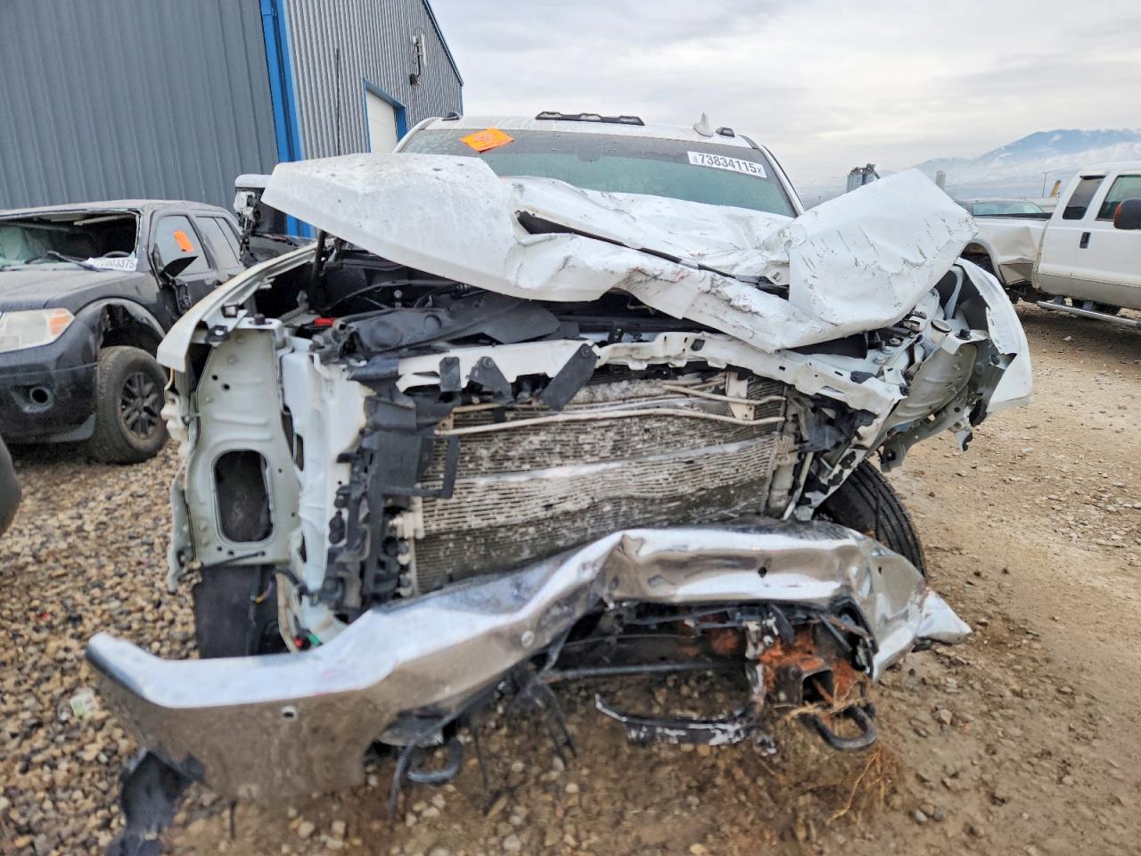 2022 Chevrolet Silverado K3500 LTZ