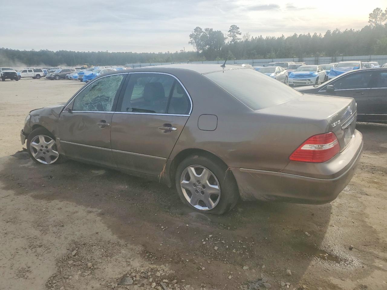 2004 Lexus Ls 430