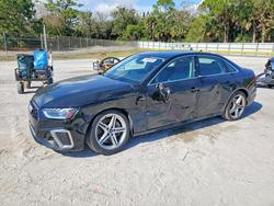 Audi A4 Premium Plus salvage cars for sale: 2020 Audi A4 Premium Plus