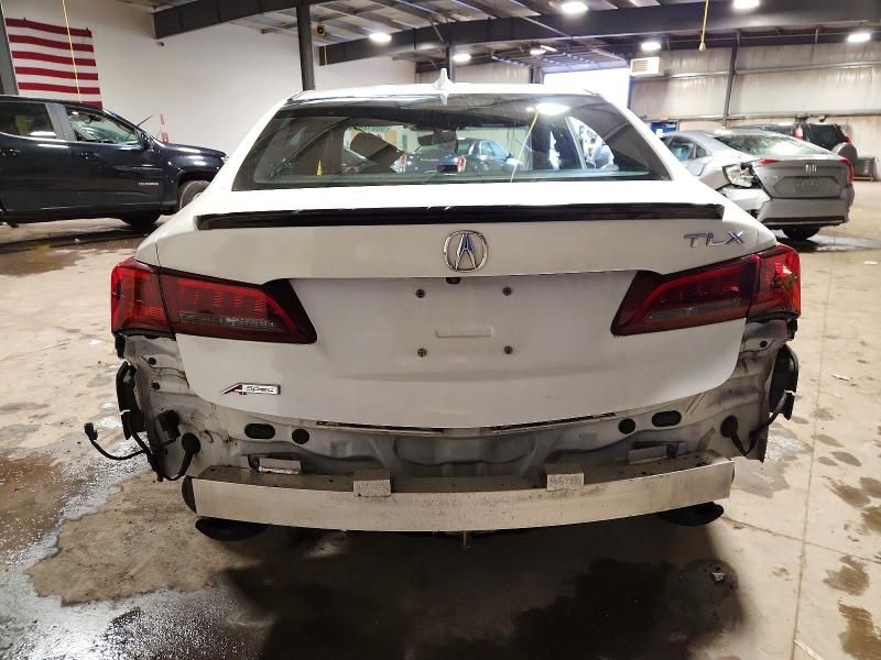 2019 Acura Tlx Technology