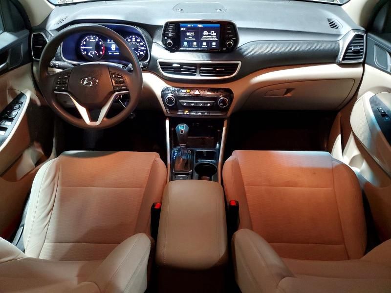 2019 Hyundai Tucson se