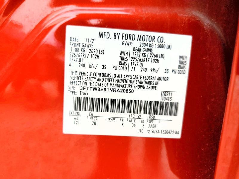 2022 Ford Maverick XL