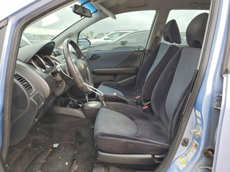 2008 Honda Fit Sport