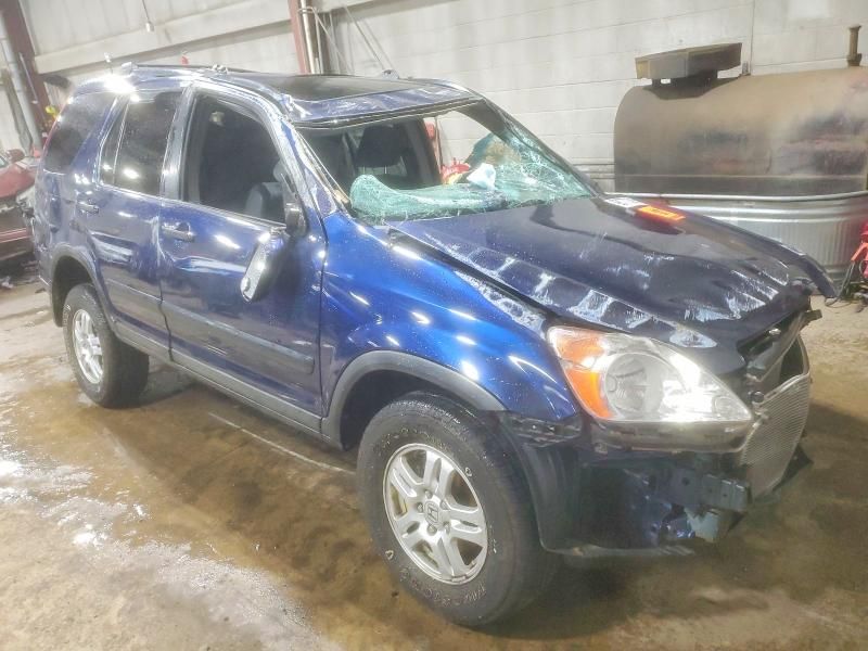 2003 Honda Cr-v ex