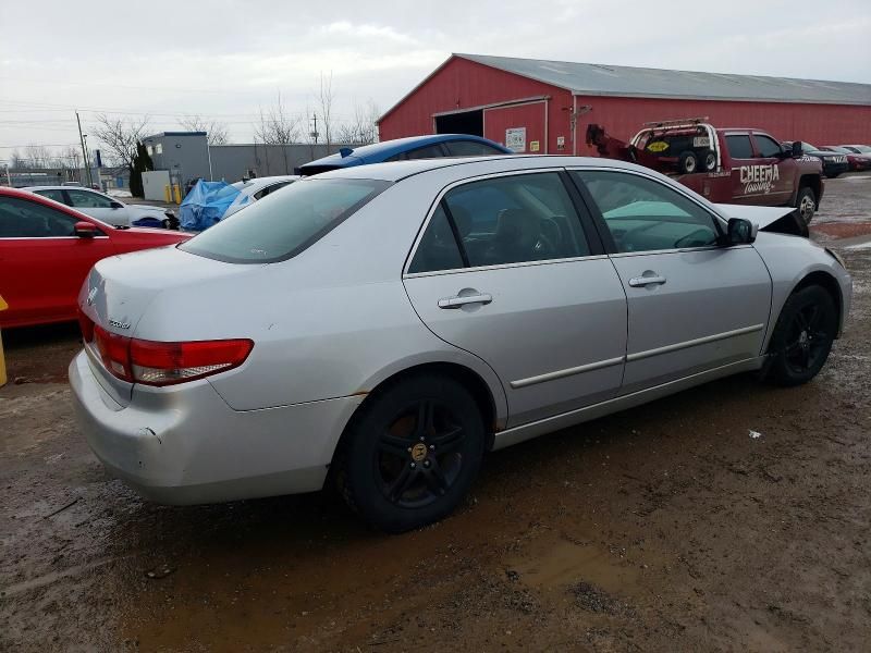 2005 Honda Accord ex