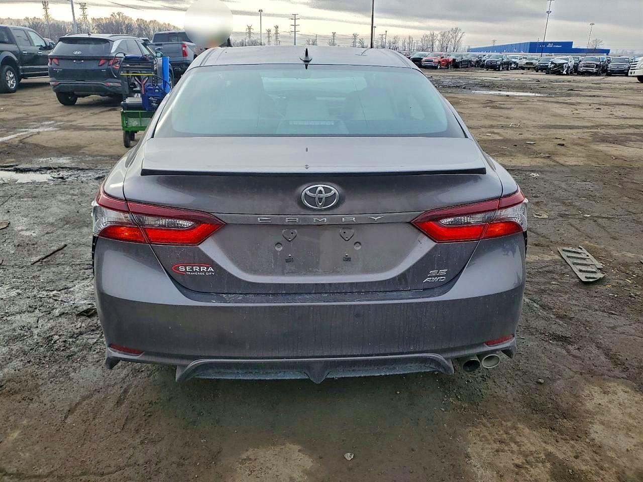 2023 Toyota Camry se Night Shade