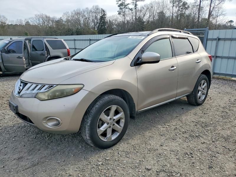 2009 Nissan Murano s