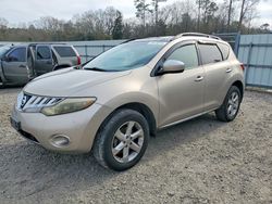 Vehiculos salvage en venta de Copart Augusta, GA: 2009 Nissan Murano s