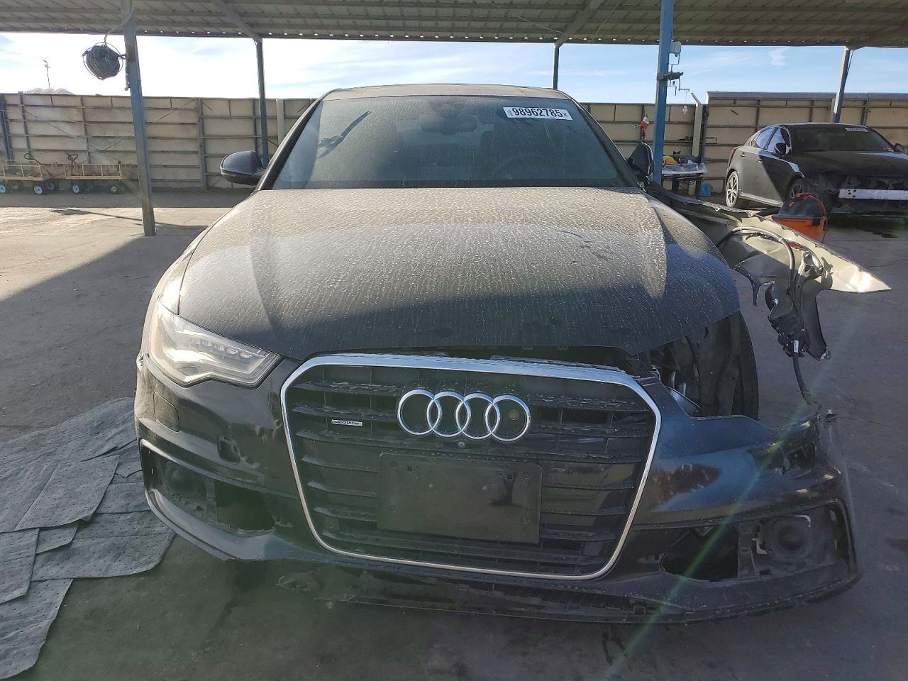 2014 Audi A6 Prestige