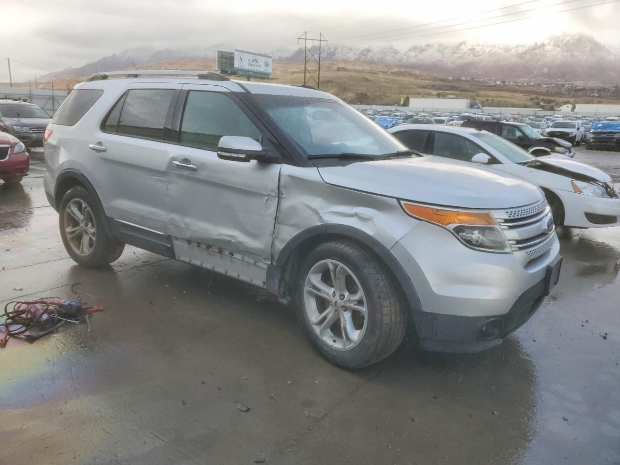 2015 Ford Explorer Limited