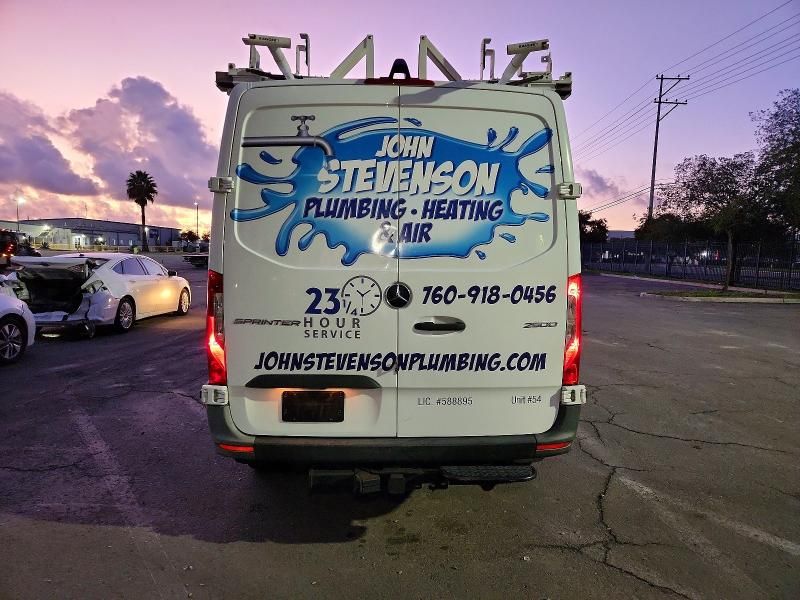 2020 Mercedes-Benz 2020 Mercedes Benz Sprinter 2500 Utility / Service