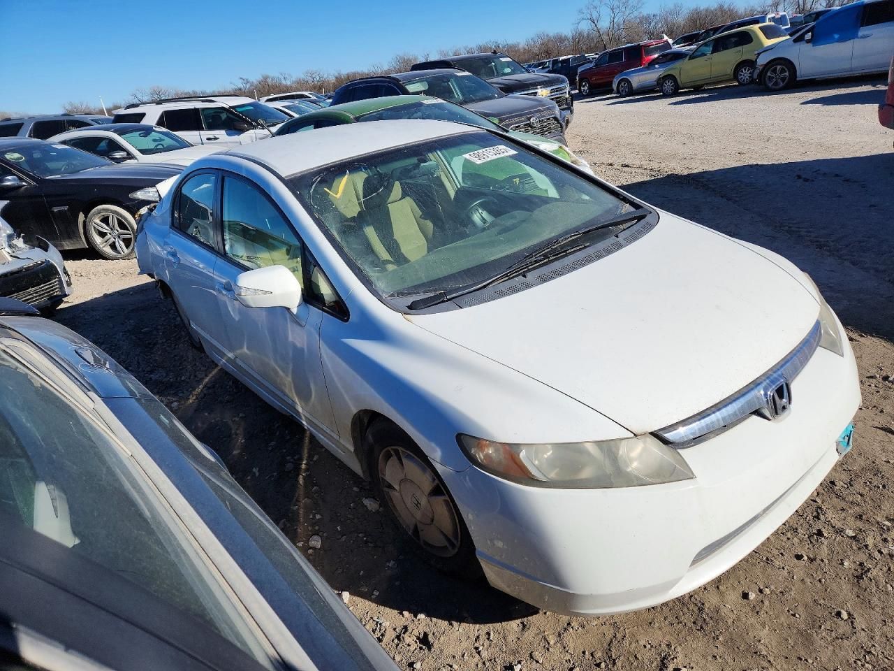 2008 Honda Civic Hybrid