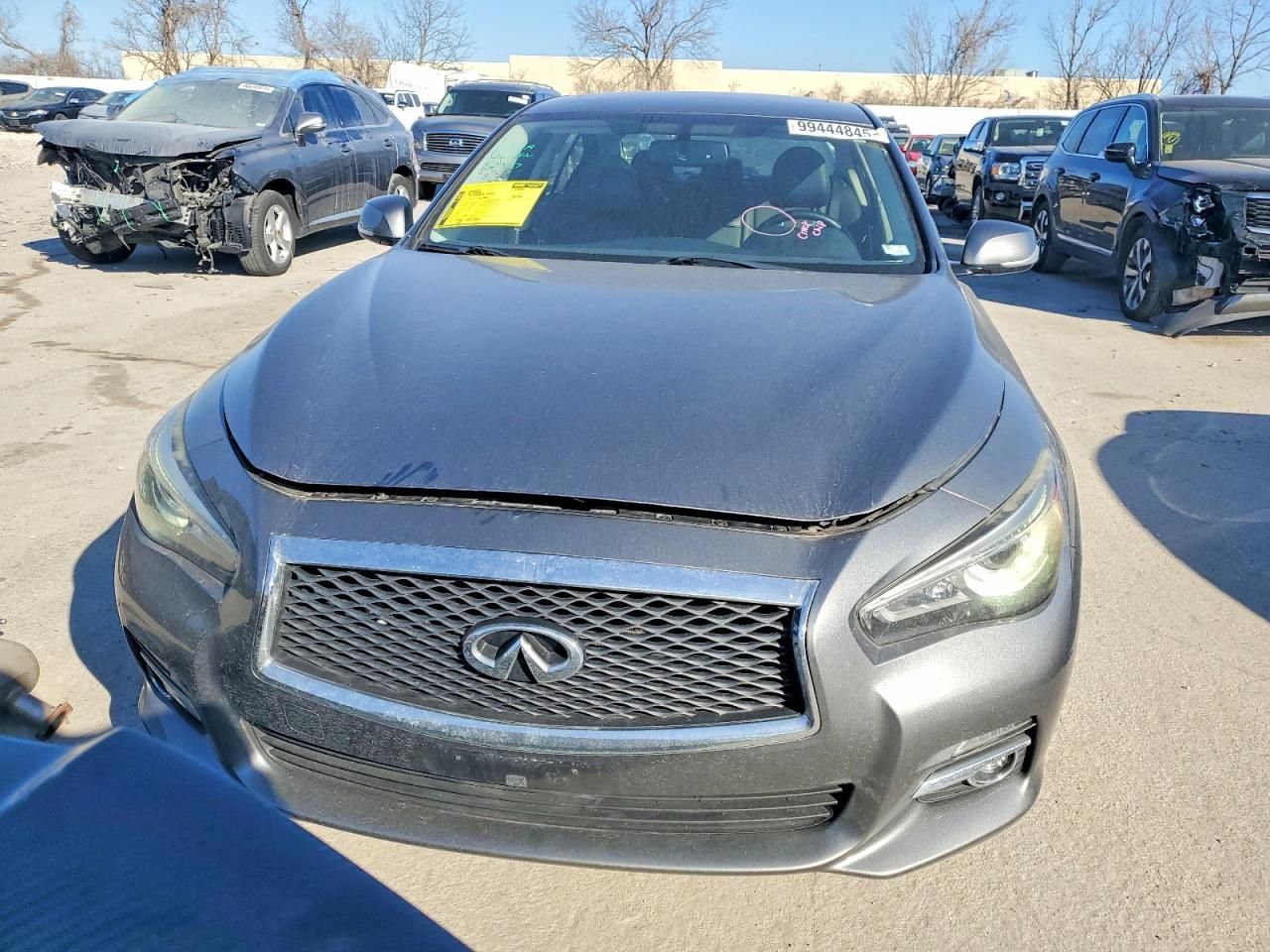 2015 Infiniti Q50 Base