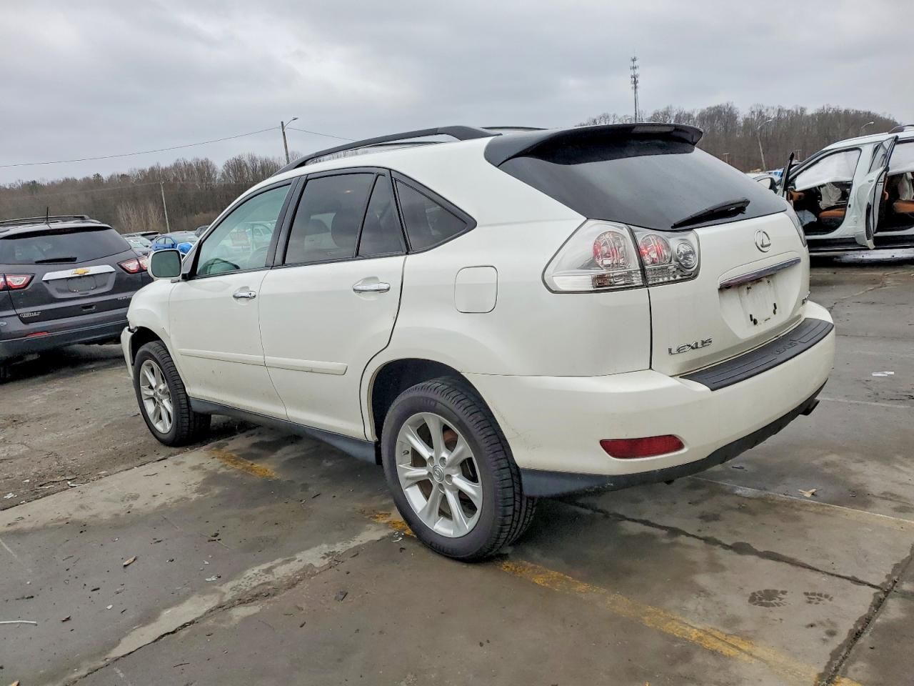 2009 Lexus Rx 350