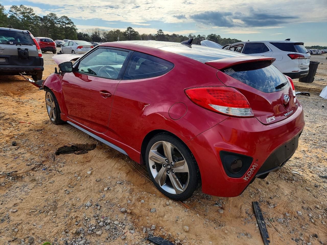 2015 Hyundai Veloster Turbo