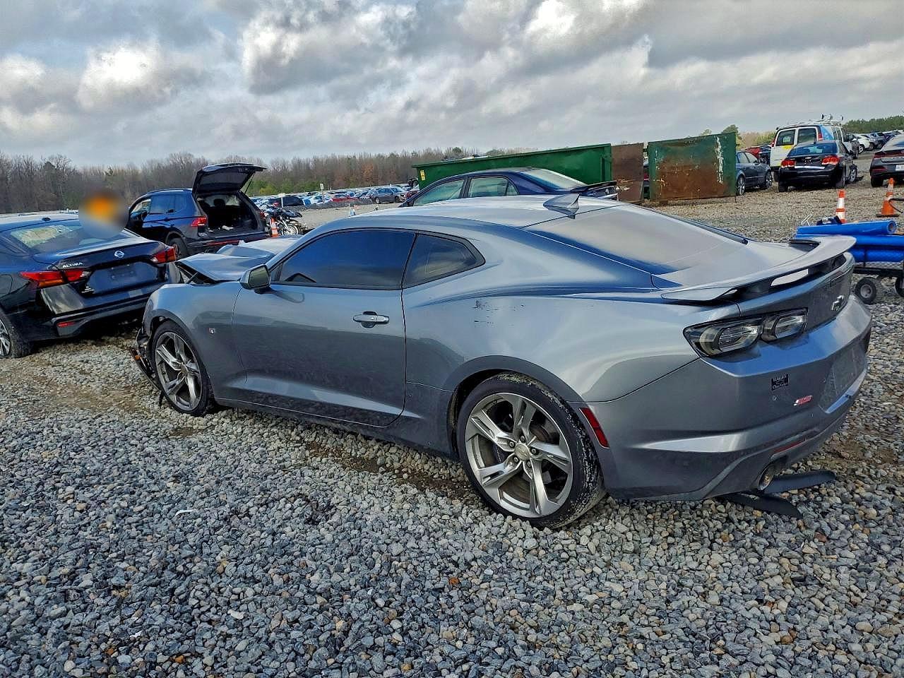 2019 Chevrolet Camaro ss