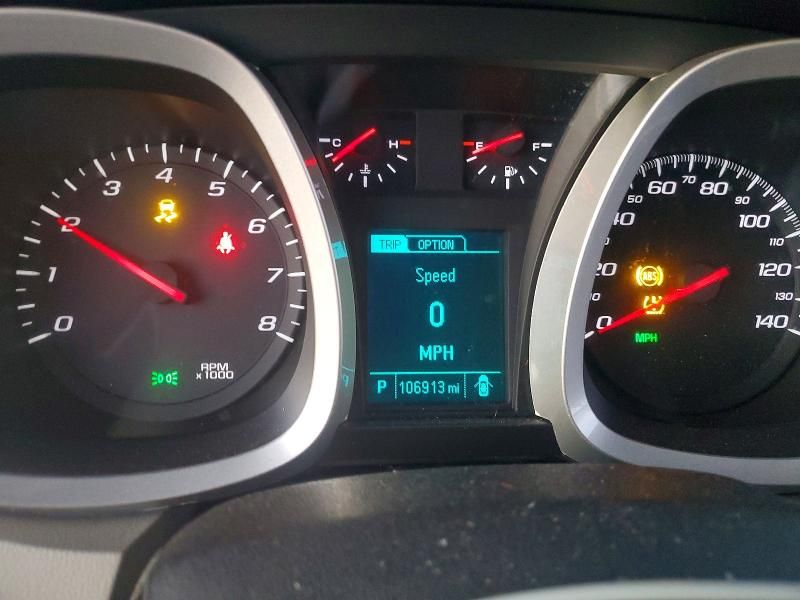 2017 Chevrolet Equinox lt