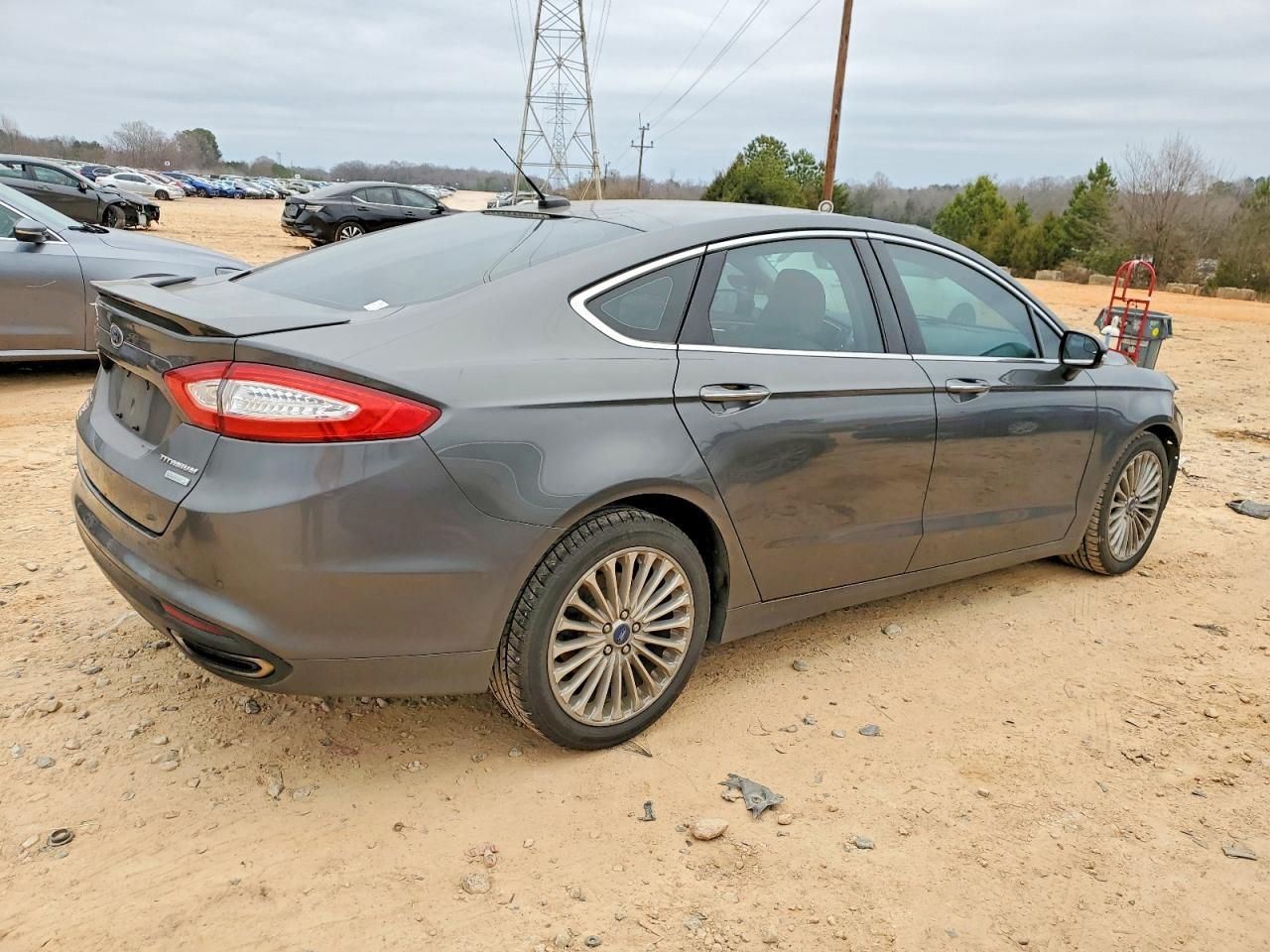 2015 Ford Fusion Titanium