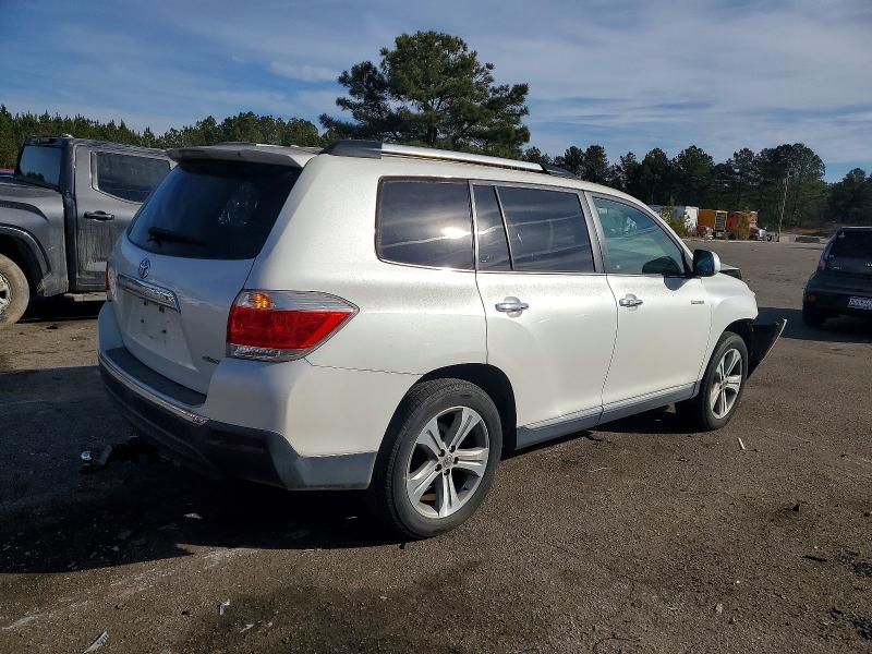 2012 Toyota Highlander Limited