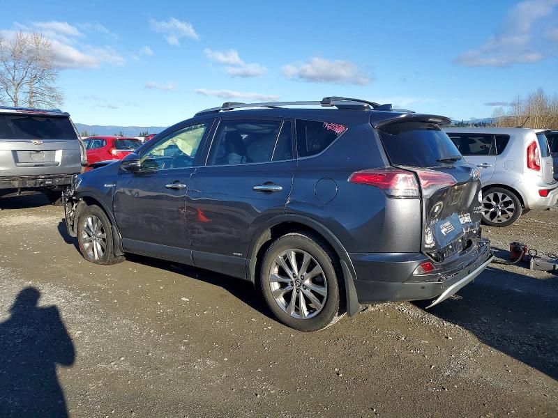 2016 Toyota Rav4 hv Limited