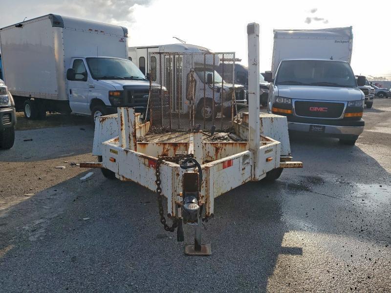 2000 Others 2000 S.d.pitman Utility Trailer