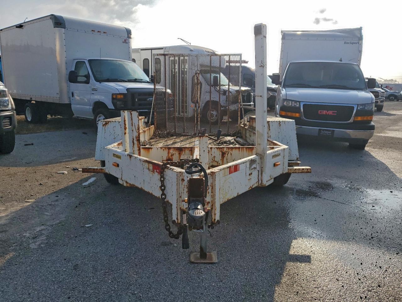 2000 Others 2000 S.D.PITMAN Utility Trailer
