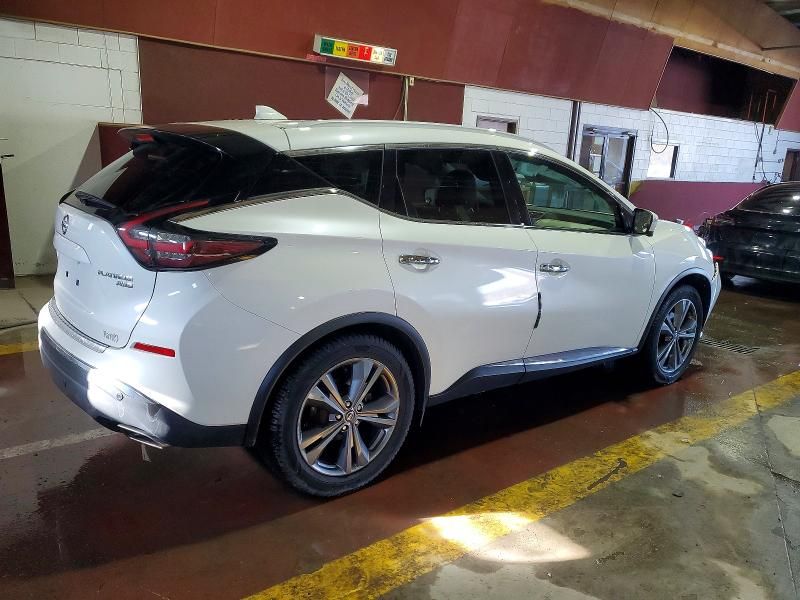 2020 Nissan Murano Platinum