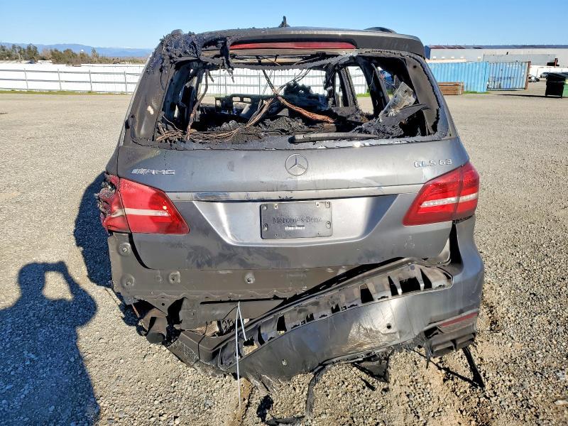 2017 Mercedes-Benz Gls 63 amg 4matic