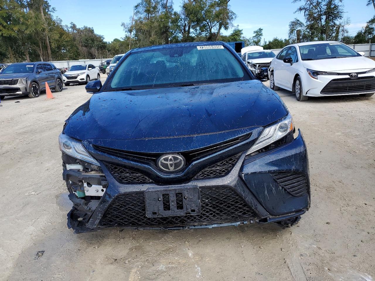2020 Toyota Camry xse