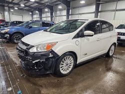 Salvage cars for sale from Copart Ham Lake, MN: 2015 Ford C-max Premium sel