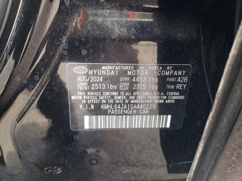 2025 Hyundai Sonata sel