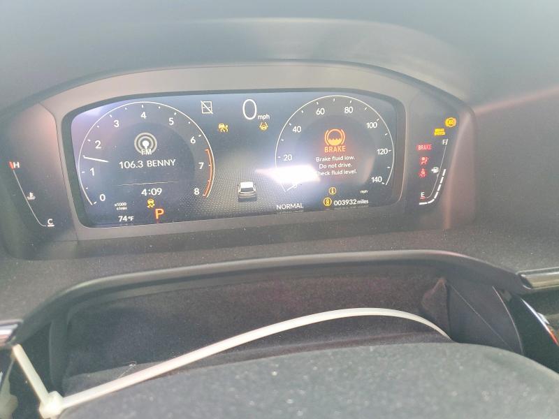 2026 Honda Cr-v exl