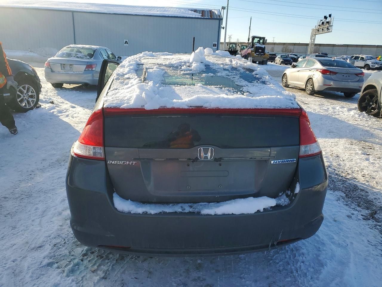 2010 Honda Insight lx