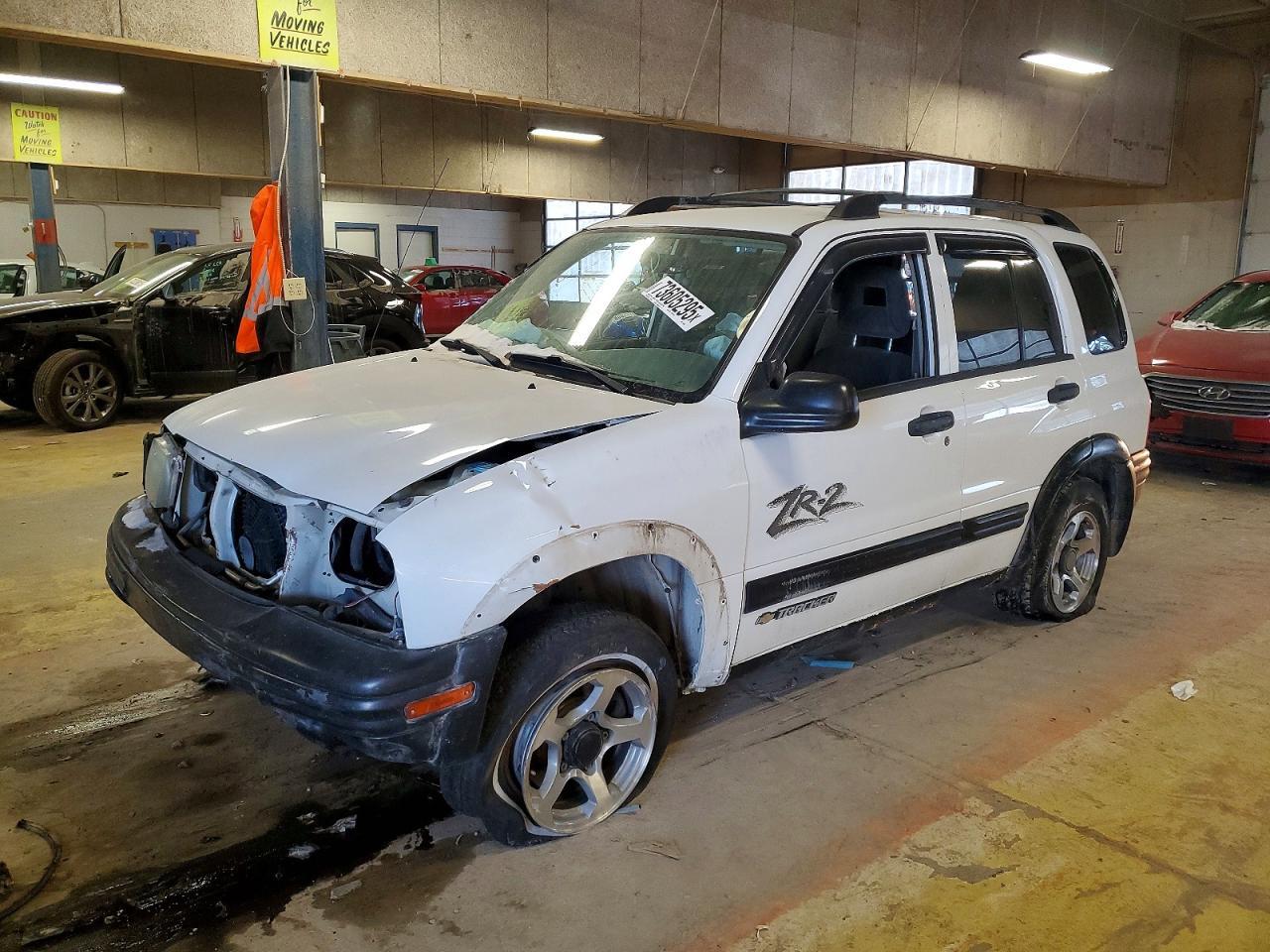2004 Chevrolet Tracker ZR2