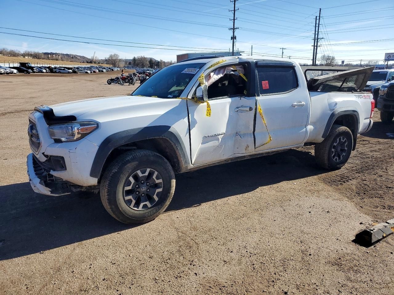 2017 Toyota Tacoma Double cab