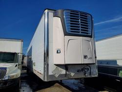 Salvage trucks for sale at Glassboro, NJ auction: 2012 Wabash SH Van Rfalhsa Refrigerated Van Trailer