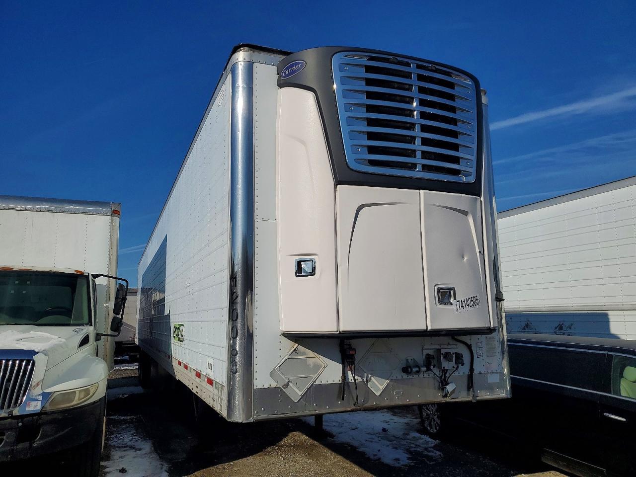2012 Wabash SH Van Rfalhsa Refrigerated Van Trailer