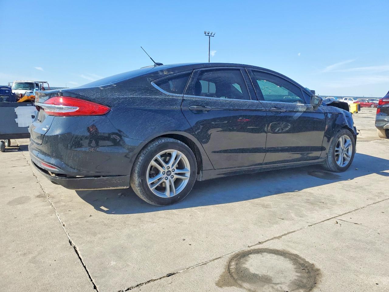 2018 Ford Fusion se